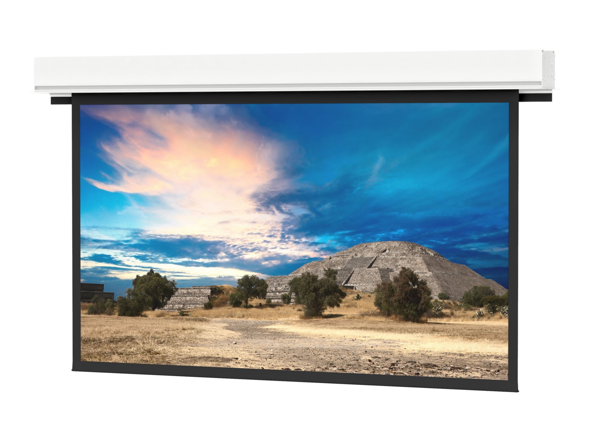 Da-Lite Advantage Series projection screen - 119" (118.9 in) - TAA Complian