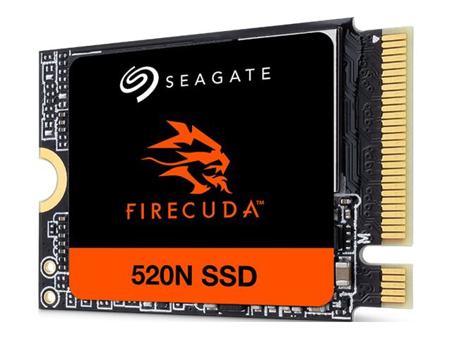 Seagate FireCuda 520N - SSD - 1 TB - PCIe 4.0 x4 (NVMe)