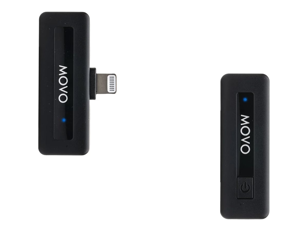 Movo Mini DUO - wireless microphone system