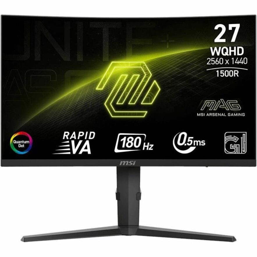 MSI MAG 275CQRF QD E2 Monitor