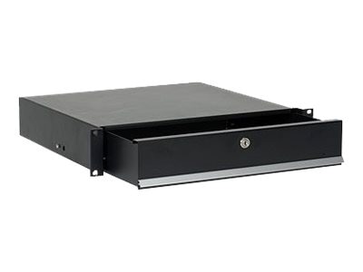 HPE Universal Locking Drawer - rack storage drawer - 2U