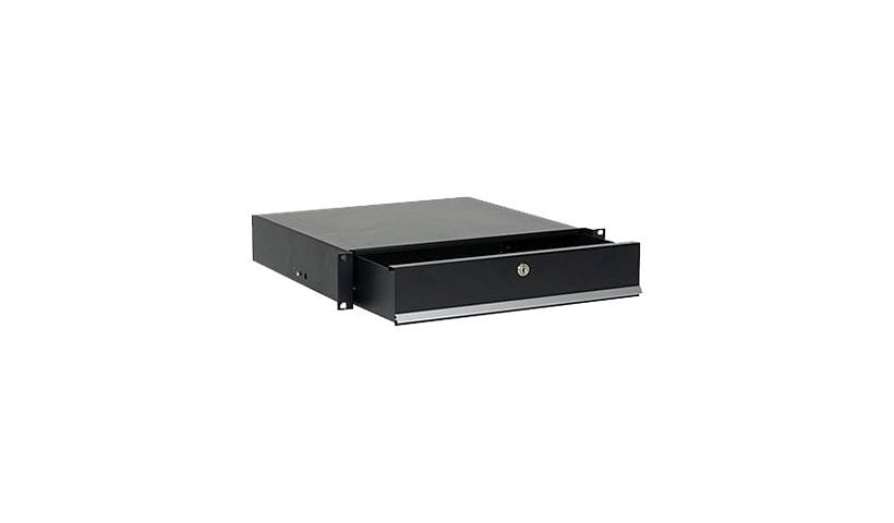 HPE Universal Locking Drawer - rack storage drawer - 2U