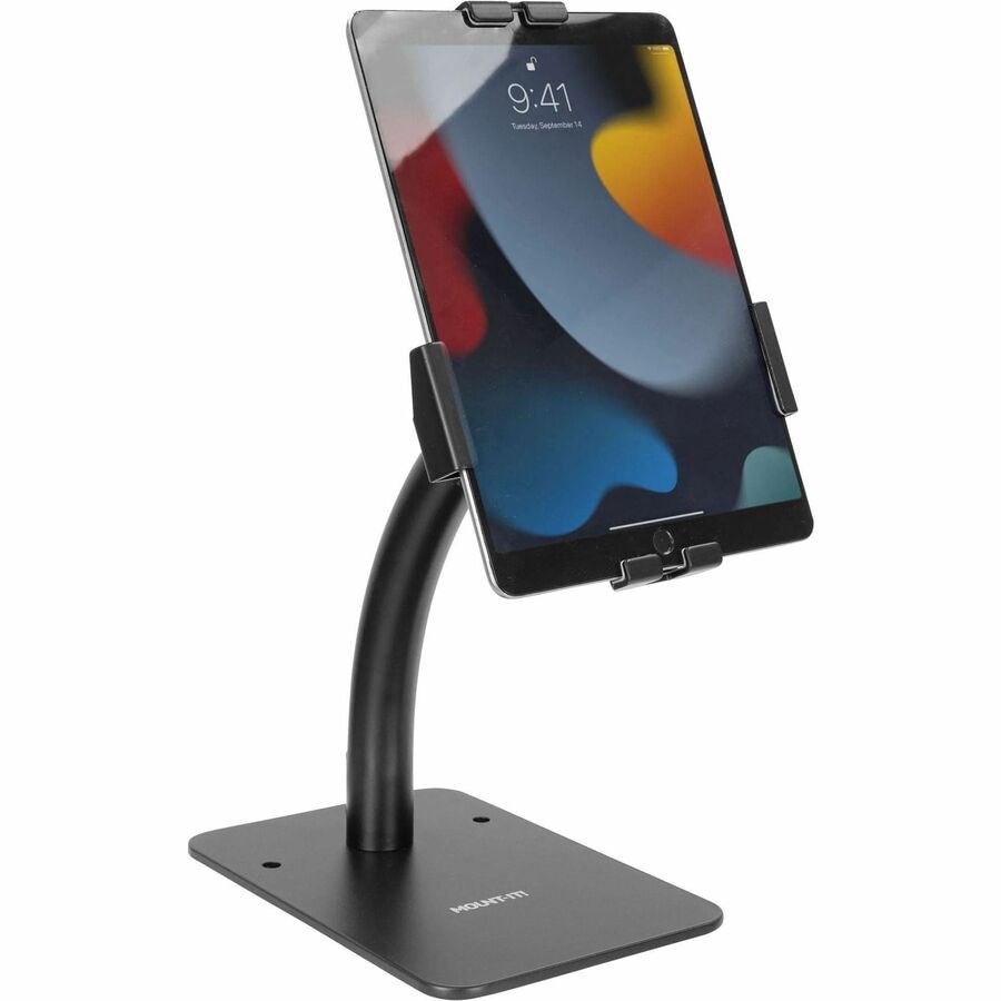 Mount-It! Anti-Theft Tablet Kiosk Countertop Stand, Universal Retail POS Ta