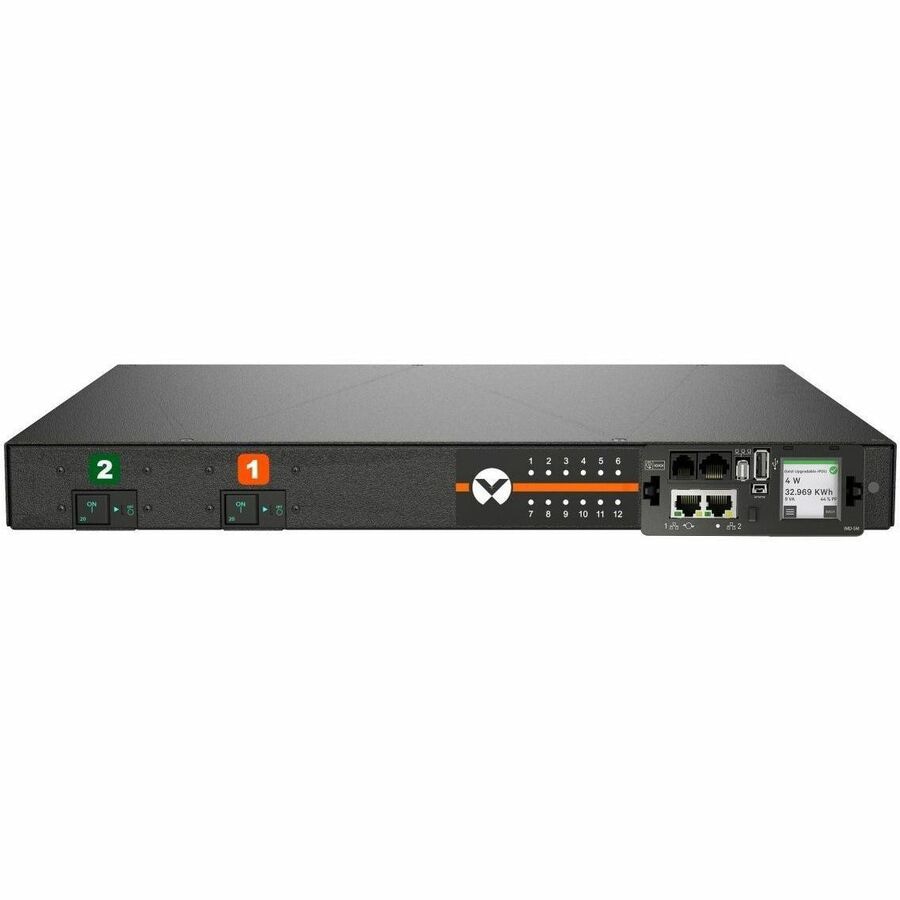 Vertiv Geist rPDU MNU5M1R6-12S203-3TL5A0H10-S 12-Outlets PDU