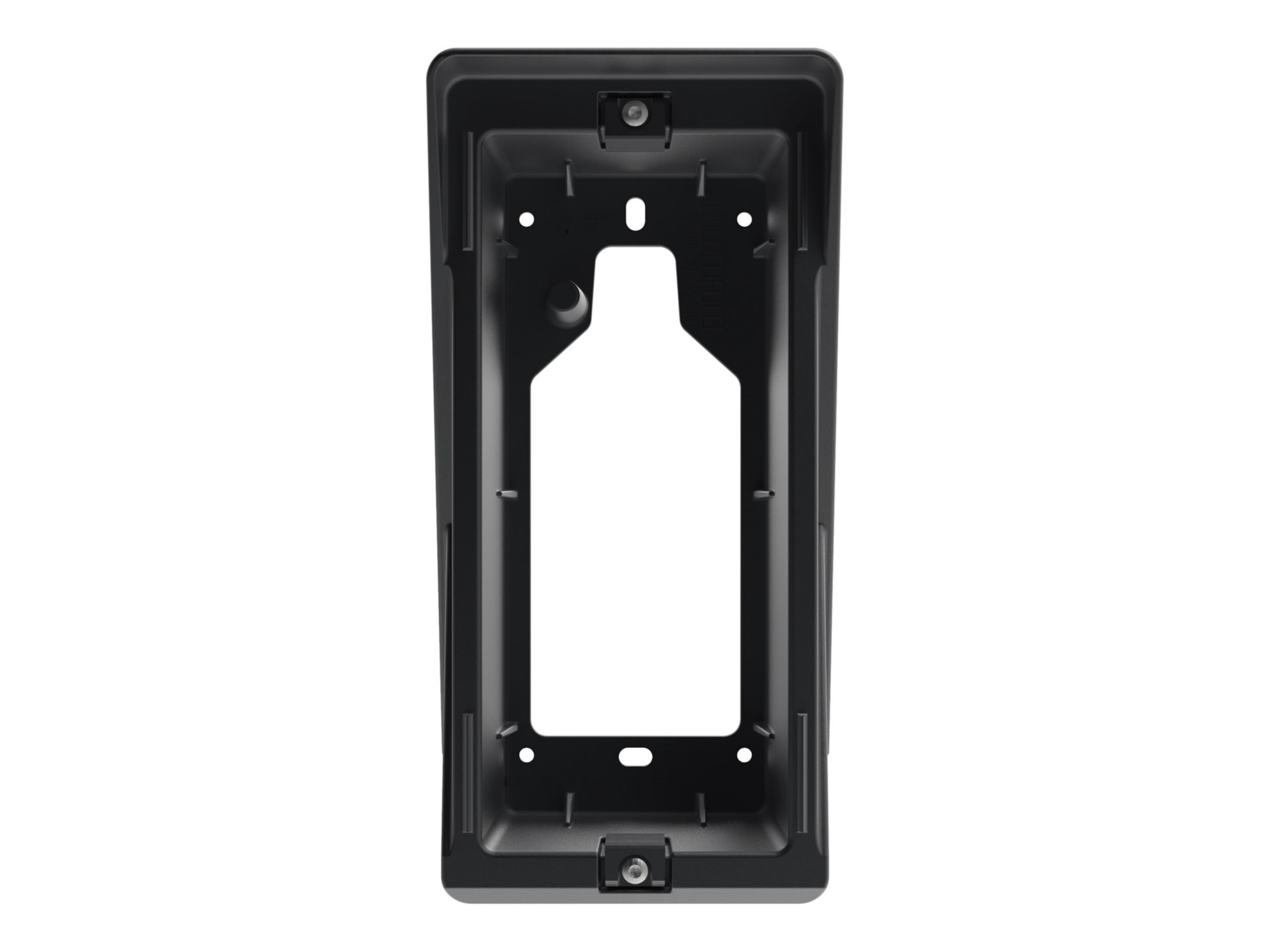 2N - surface box - black gray, RAL 7021