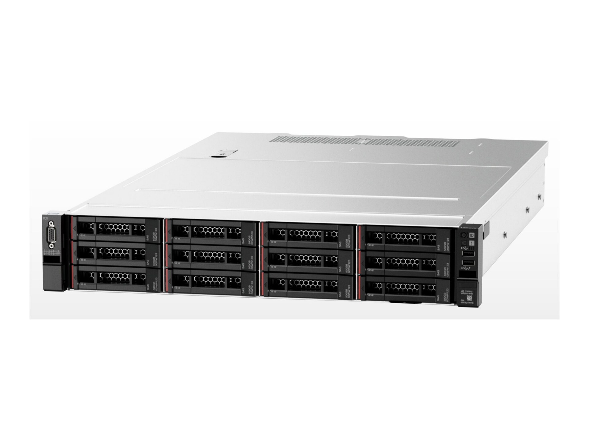 i-PRO SRL3E Series NVR-RL-2-176TB-V5 - standalone NVR