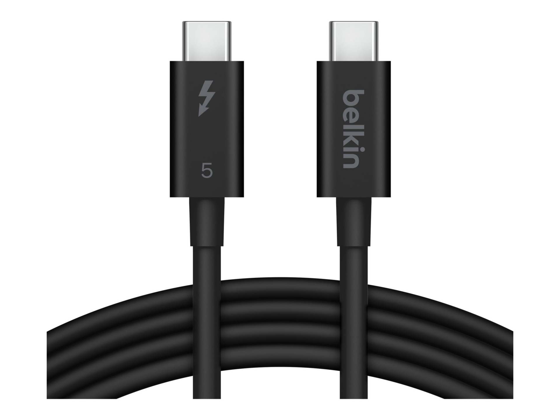 Belkin CONNECT - Thunderbolt cable - 24 pin USB-C to 24 pin USB-C - 3.3 ft
