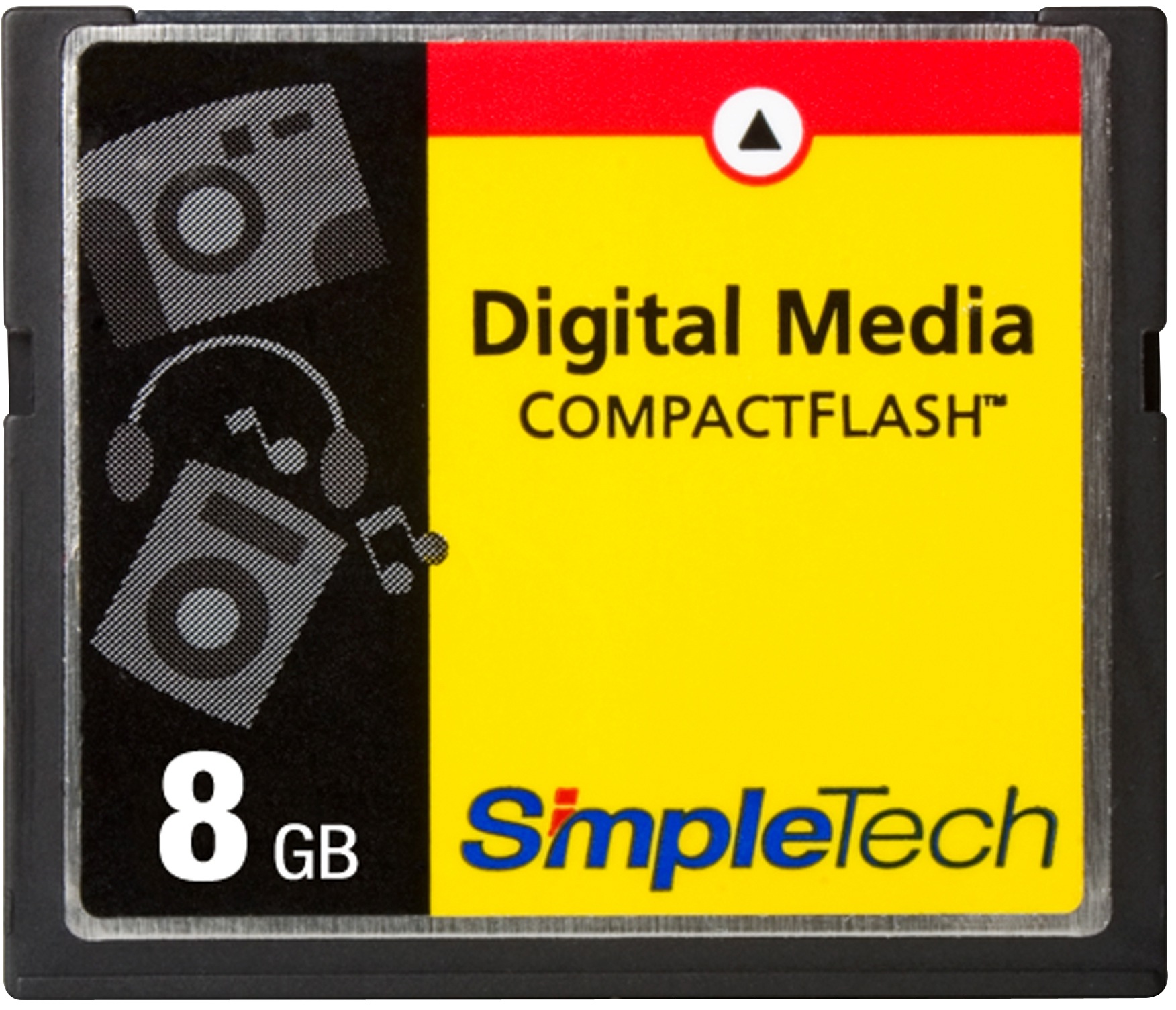 SimpleTech Premium flash memory card - 8 GB - CompactFlash