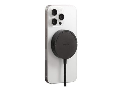 mophie wireless charging pad - Qi2, magnetic with kickstand - 15 watt
