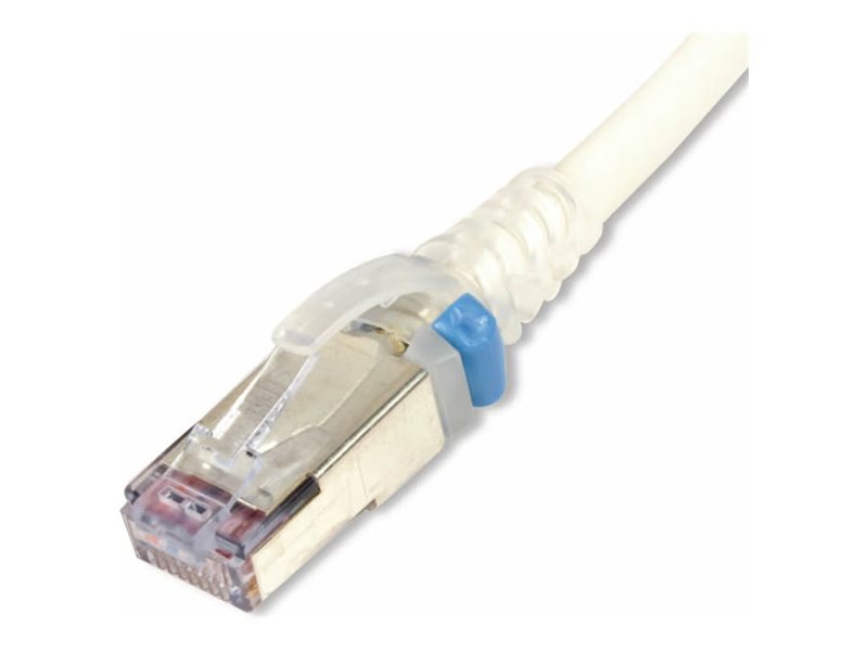 Siemon SkinnyPatch patch cable - 9 ft - black