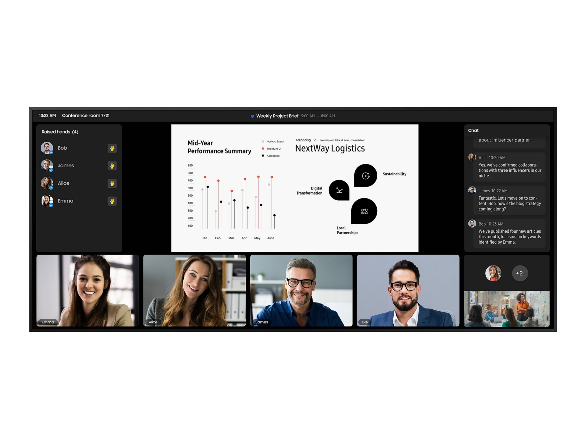 Samsung QP105DX-5K QPDX-5K Series - 105" Class (104.6" viewable) LED-backli