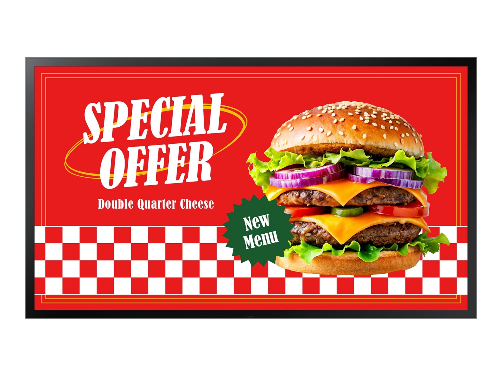 Samsung OH55DX OHDX Series - 55" Class (54.6" viewable) LED-backlit LCD dis