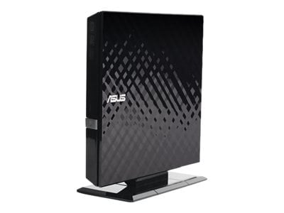 ASUS SDRW-08D2S-U - DVD±RW (±R DL) / DVD-RAM drive - USB 2.0 - external