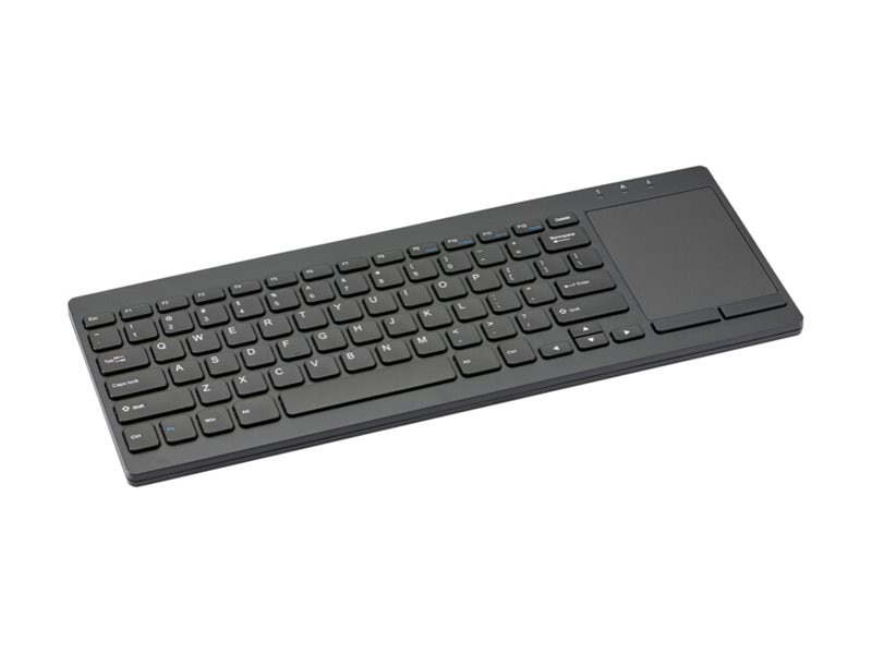 TG3 Electronics - keyboard - low profile compact - with 2-button touchpad -