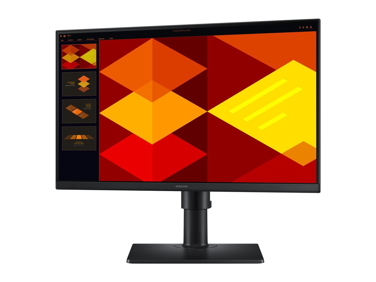 Samsung S24D402GAN - S40GD Series - LED monitor - Full HD (1080p) - 24"