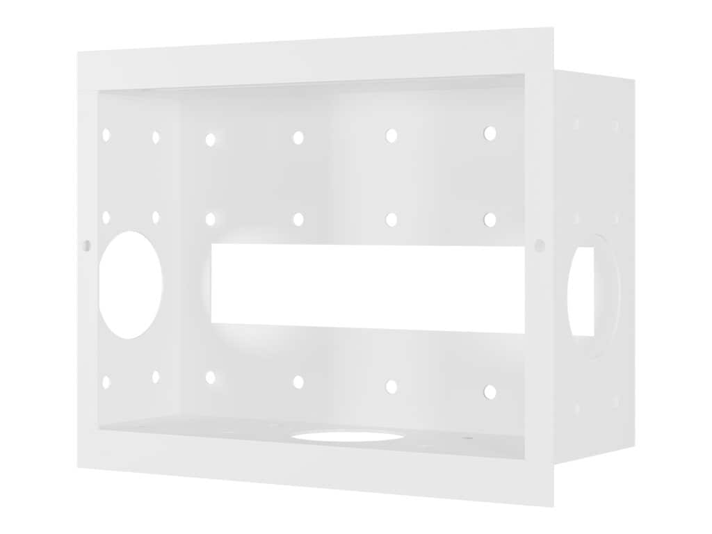 Avteq enclosure - for meeting room touch controller - white - TAA Compliant