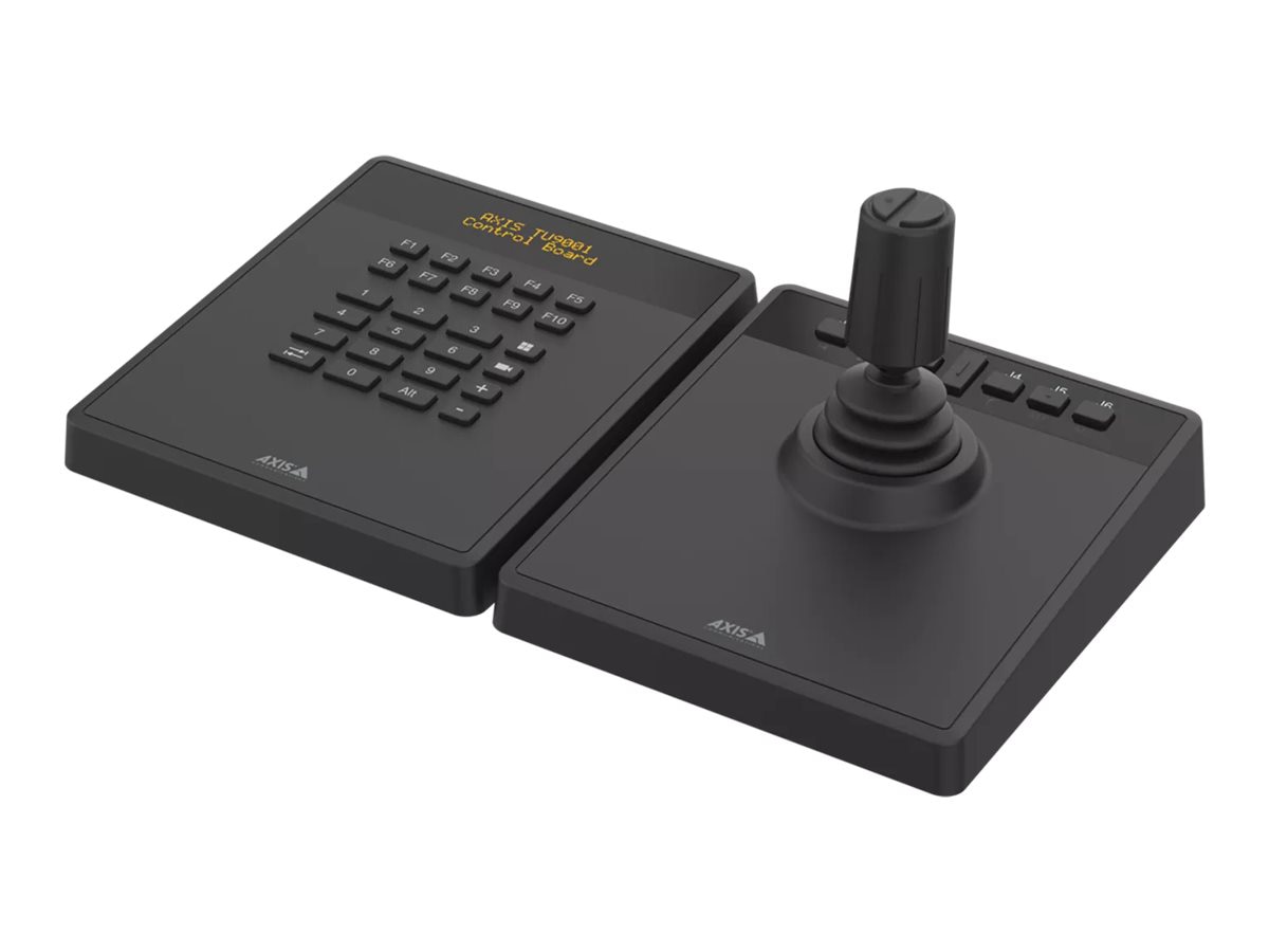 Axis TU9001 - editing controller