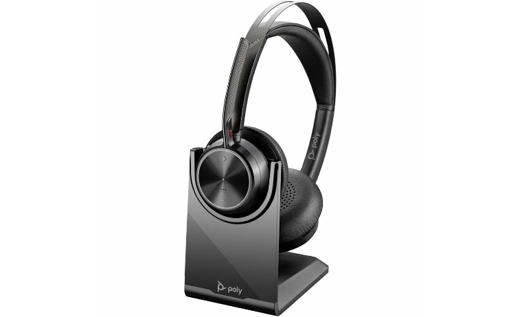 動作品 Poly Voyager Focus 2 ワイヤレスヘッドセット Poly Voyager Focus 2 Headset - 9T9J5AA#AC3 - Wireless Headsets
