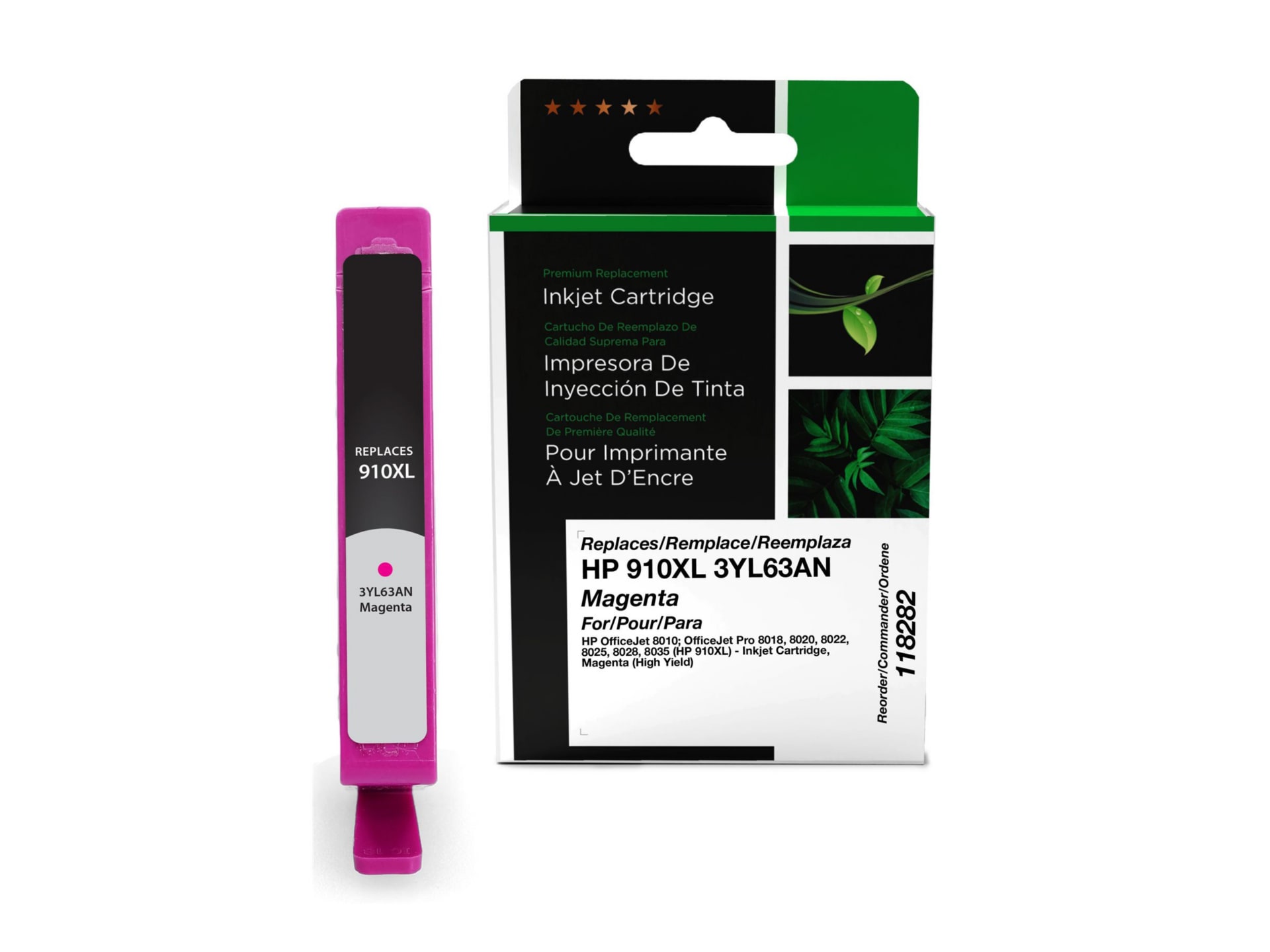 Clover Imaging Group - High Yield - magenta - compatible - remanufactured - ink cartridge (alternative for: HP 3YL63AN)