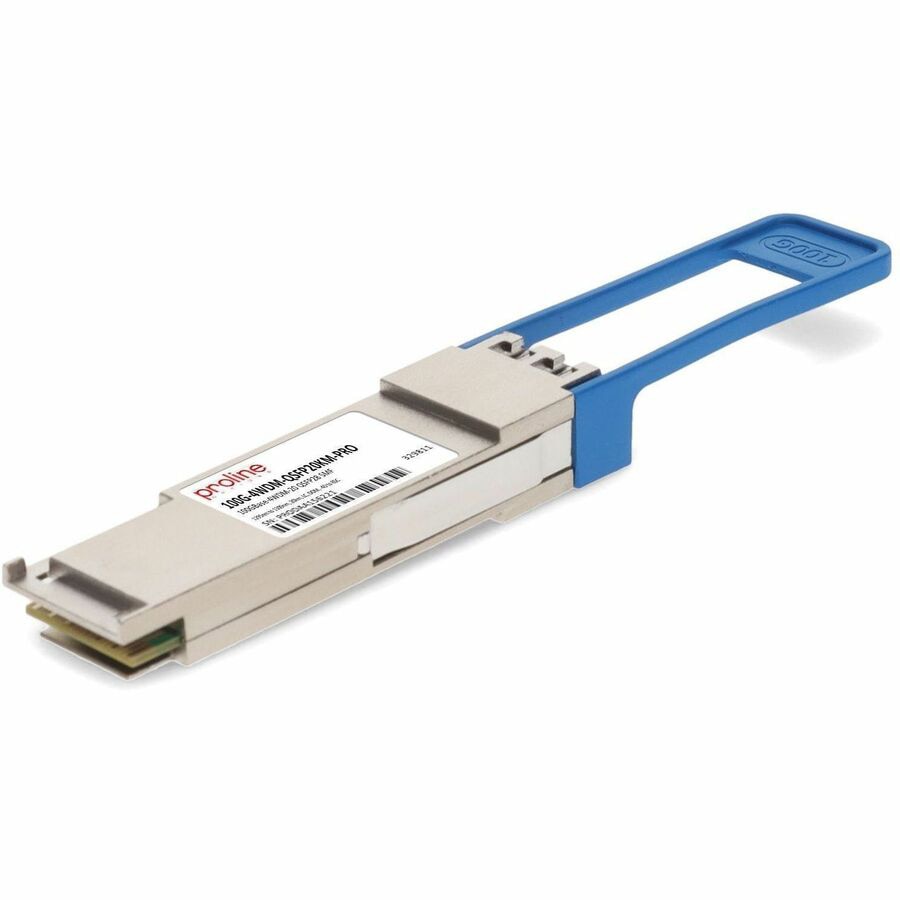 Proline Extreme Networks® 100G-4WDM-QSFP20KM Compatible TAA 100GBase-4WDM-2