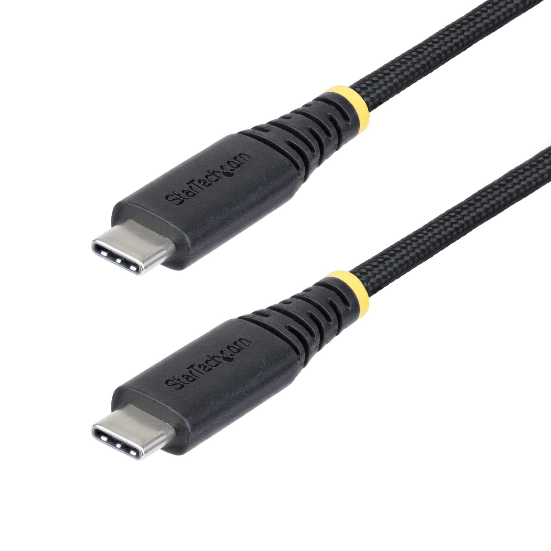 StarTech.com 6ft (1.8m) USB-C Charging Cable, 240W/5A PD, Dual-Layer Silico