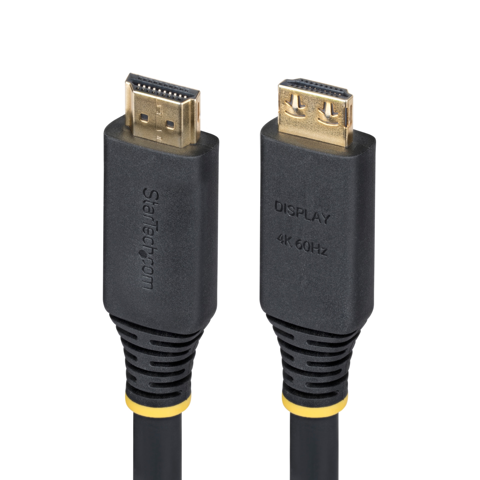 StarTech.com 35ft (10.6m) Active High Speed HDMI Cable with Gripping Connec