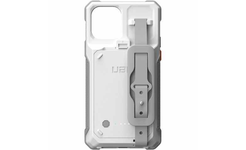 UAG Healthcare Battery Case Apple iPhone 17e/16e/14/13 with Hand strap -  White - WF0000154130 - Cell Phone Cases - CDW.com