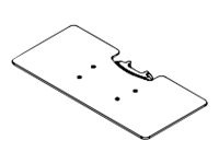 Capsa Healthcare ViewPoint Mounting Shelf for Workstation