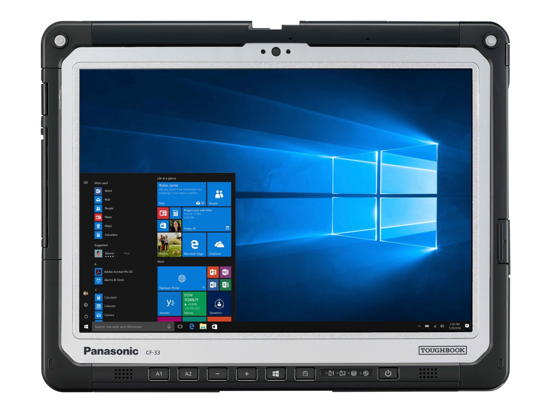 Thumbnail 2 of 14 for Panasonic Toughbook 33 - 12" - Intel Core i7 - 1370P - 32 GB RAM - 512 GB SSD - 5G