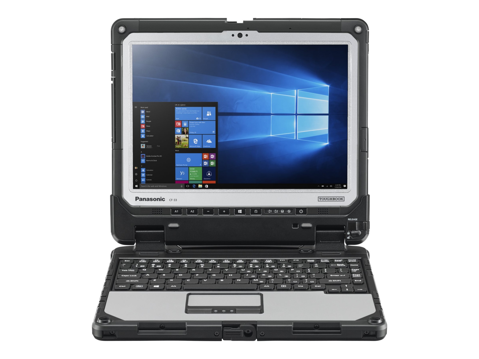 Thumbnail 3 of 14 for Panasonic Toughbook 33 - 12" - Intel Core i7 - 1370P - 32 GB RAM - 512 GB SSD - 5G
