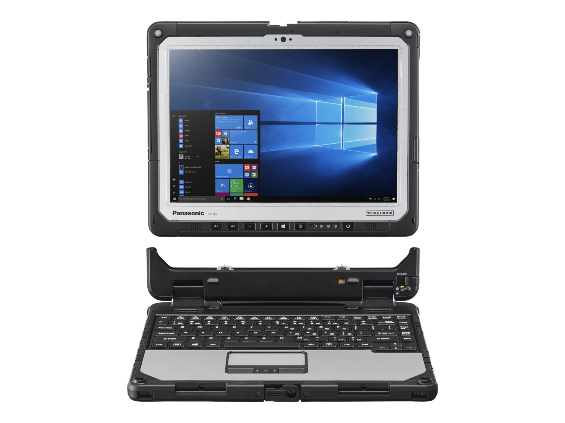 Thumbnail 4 of 14 for Panasonic Toughbook 33 - 12" - Intel Core i7 - 1370P - 32 GB RAM - 512 GB SSD - 5G