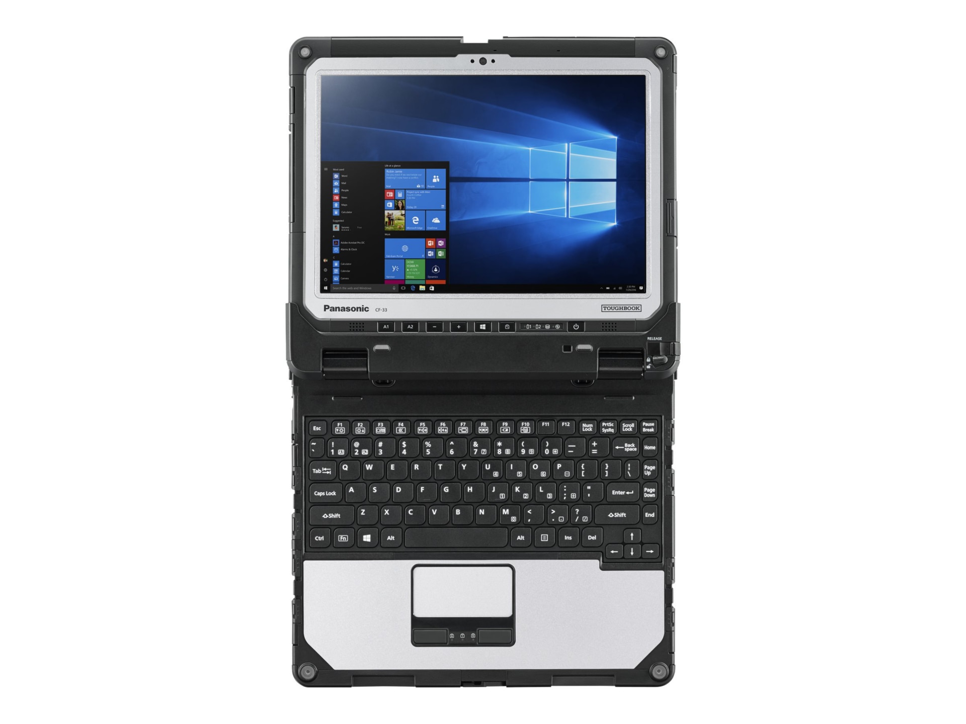 Thumbnail 5 of 14 for Panasonic Toughbook 33 - 12" - Intel Core i7 - 1370P - 32 GB RAM - 512 GB SSD - 5G