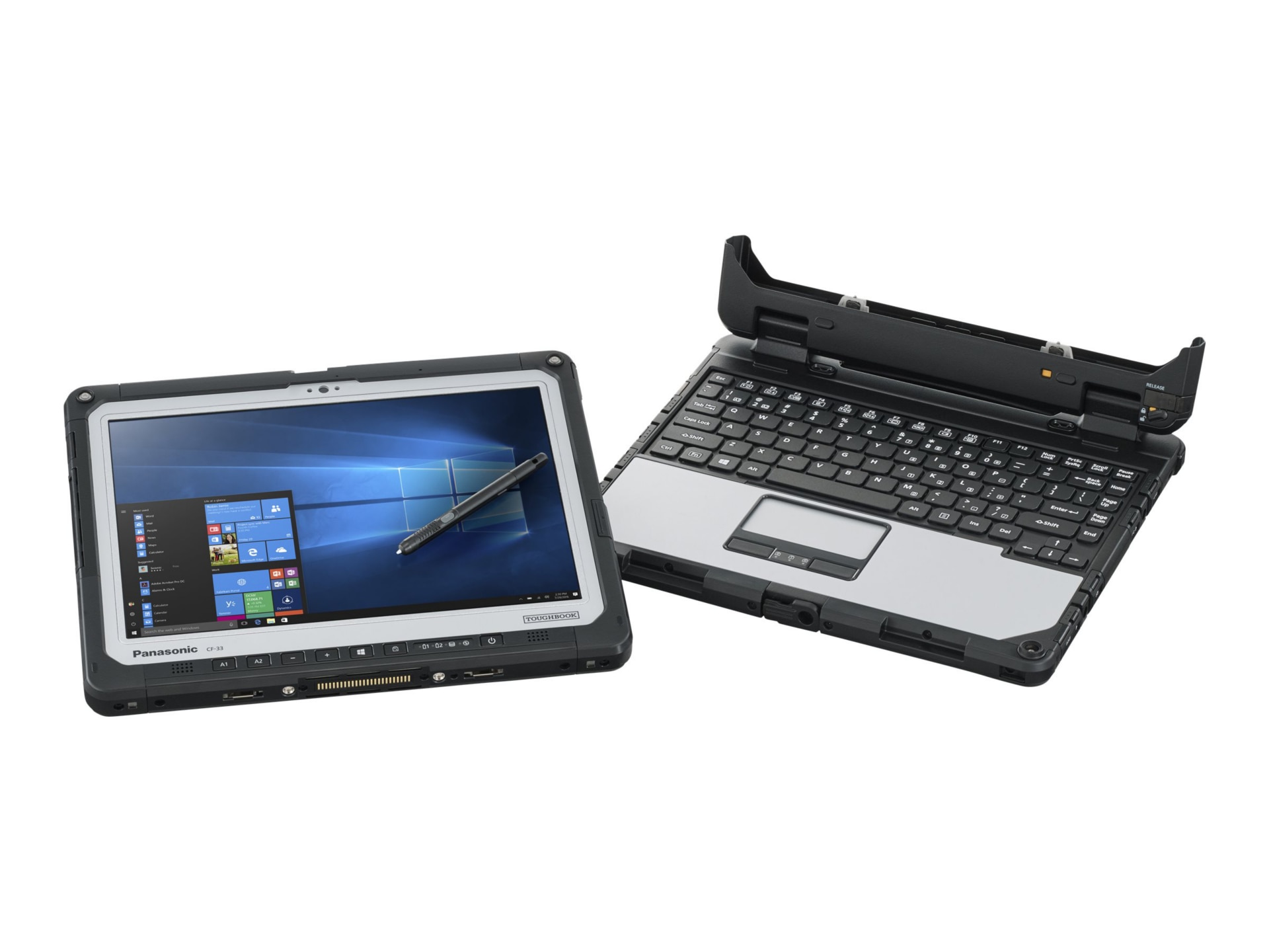 Thumbnail 6 of 14 for Panasonic Toughbook 33 - 12" - Intel Core i7 - 1370P - 32 GB RAM - 512 GB SSD - 5G