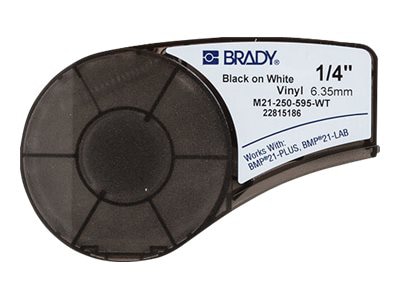 Brady B-595 - labels - matte - 1 roll(s) - Roll (0.635 cm x 6.4 m)