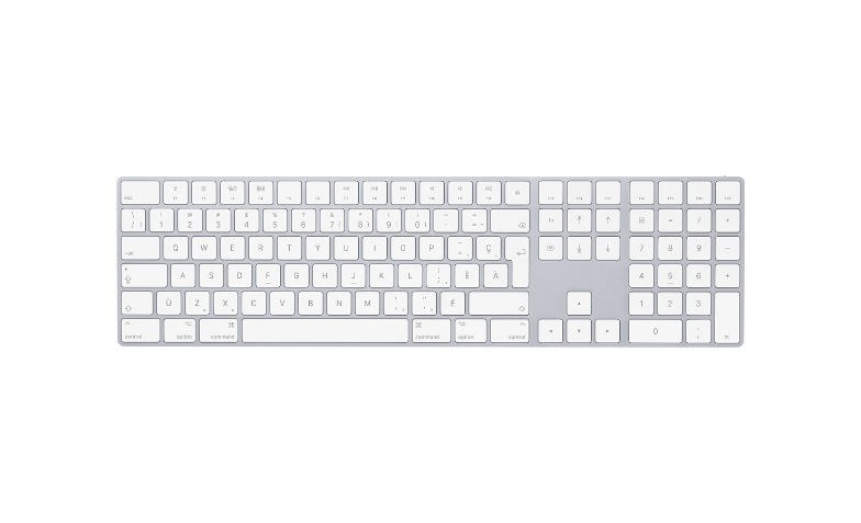 Apple Magic Keyboard with Numeric Keypad - keyboard - QWERTY