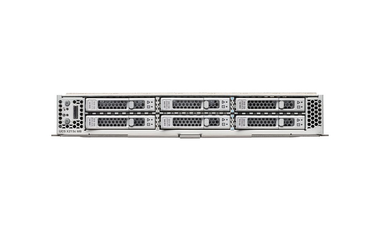 Cisco UCS X215c M8 Compute Node - compute node no CPU - 0 GB - no
