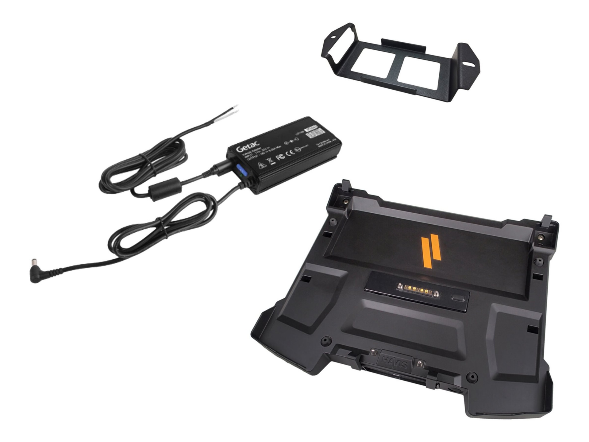 Havis Docking Station for Getac S410 Notebook – External Power Supply, Full