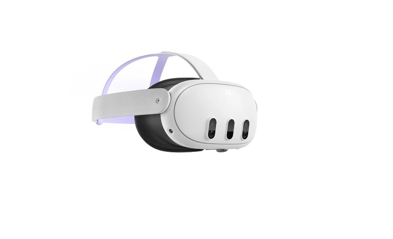 Meta Quest 3 (512 GB) - virtual reality system - with 2-Years Meta