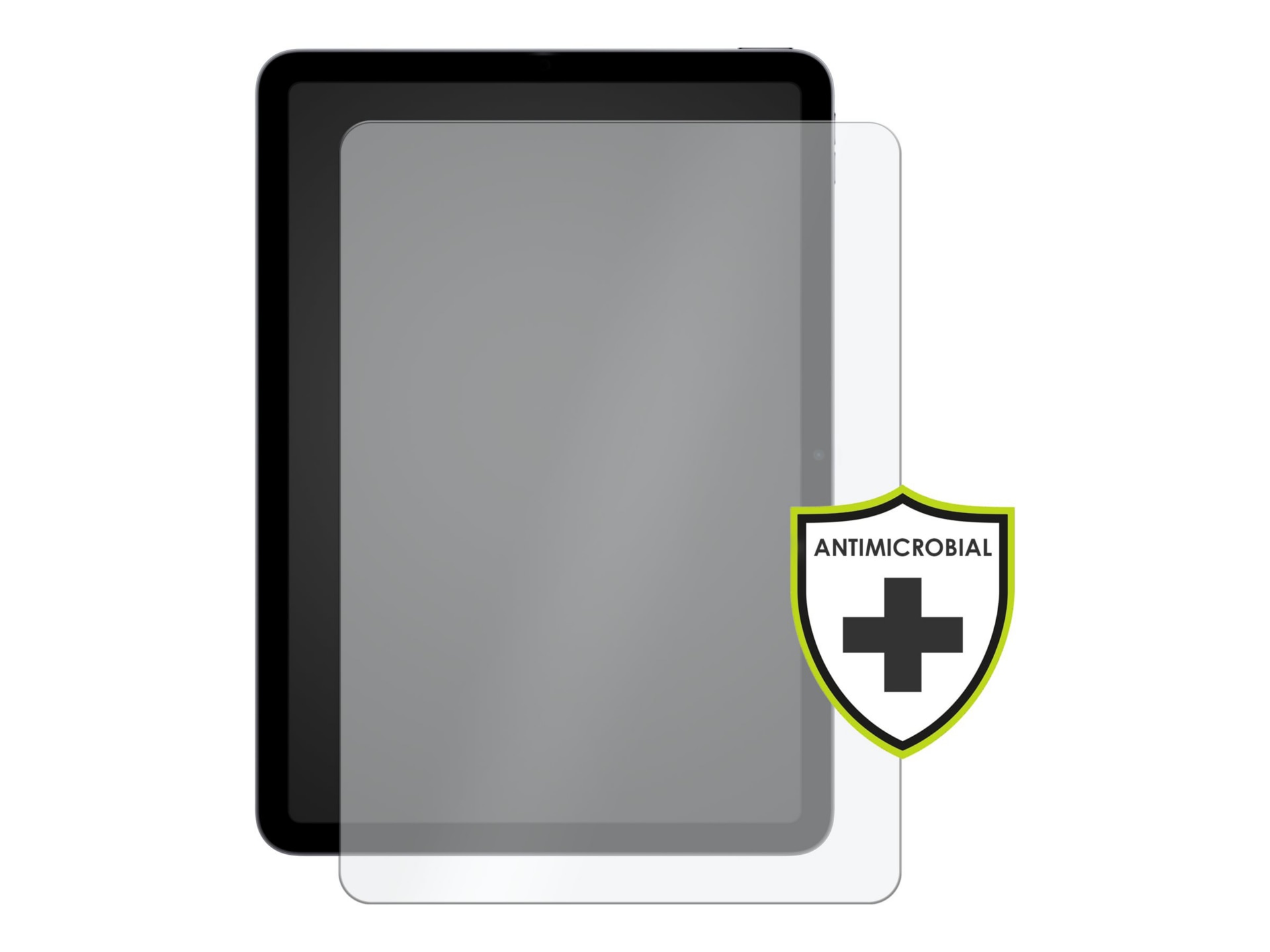 OuterFactor OnGuard - screen protector for tablet - curved 9H tempered glas