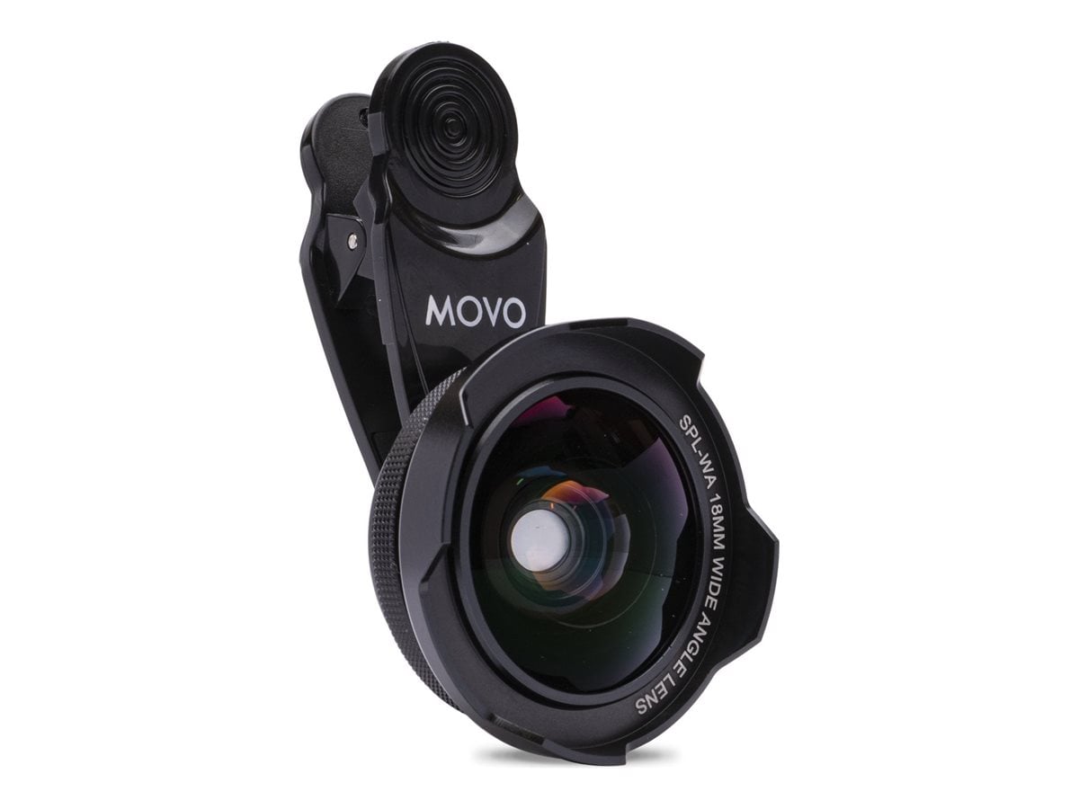Movo - wide angle camera lens adapter for cellular phone