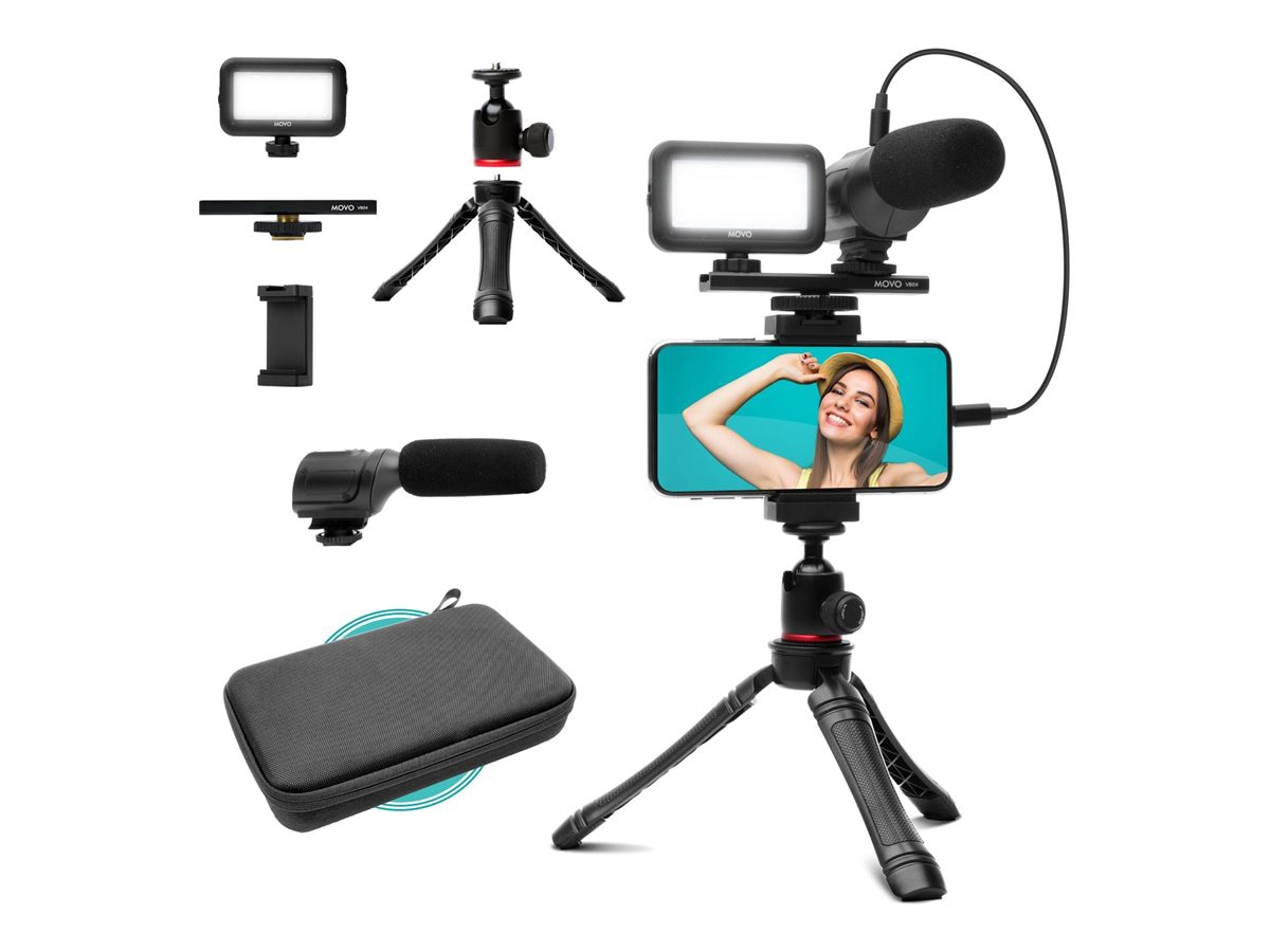 Movo video shooting kit