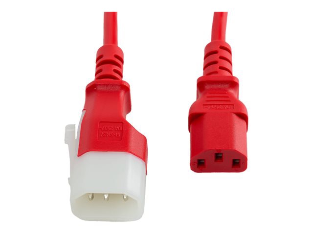 OWC 8FT P-LOCK L C1413 10A SVT RED