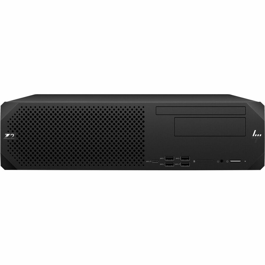 HP Z2 G9 Workstation - 1 Core i5 12th Gen i5-12600 - vPro Technology - 64 GB - Small Form Factor - Black