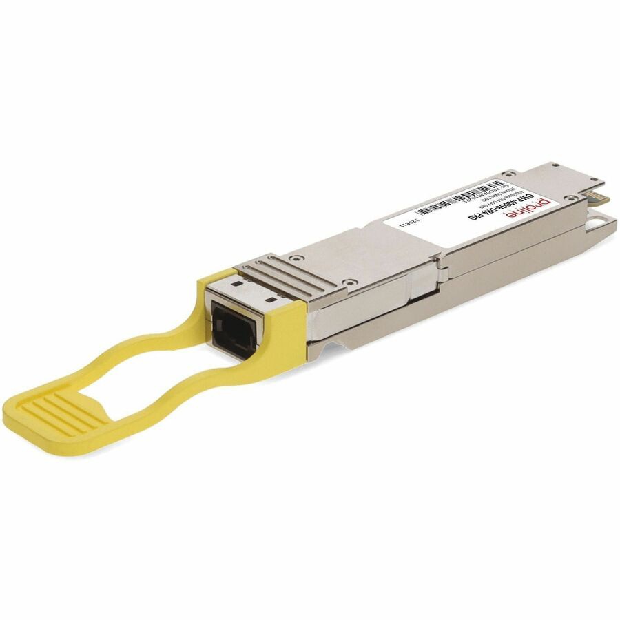 Thumbnail 6 of 9 for Proline MSA and TAA 400GBase-DR4 OSFP Transceiver (SMF, 1310nm, 500m, MPO, DOM)