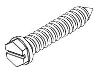Spectrum mounting component - 1/4" x 1-1/4", tapcon