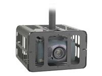 Chief Small Projector Security Cage - Black