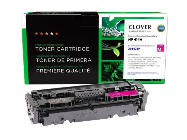 Clover Imaging Group - magenta - compatible - remanufactured - toner cartri