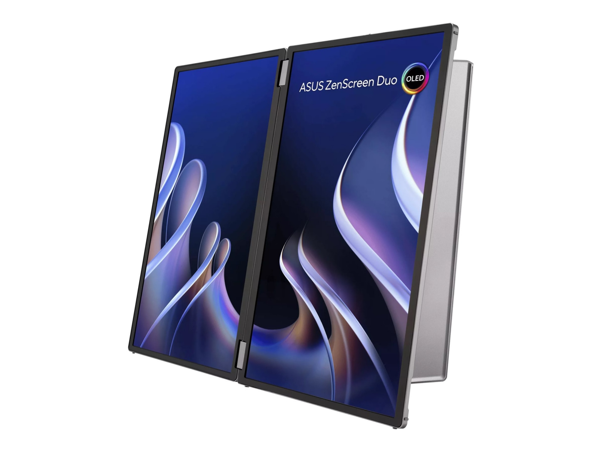 Asus ZenScreen Duo OLED MQ149CD - dual OLED monitor - 14" - HDR