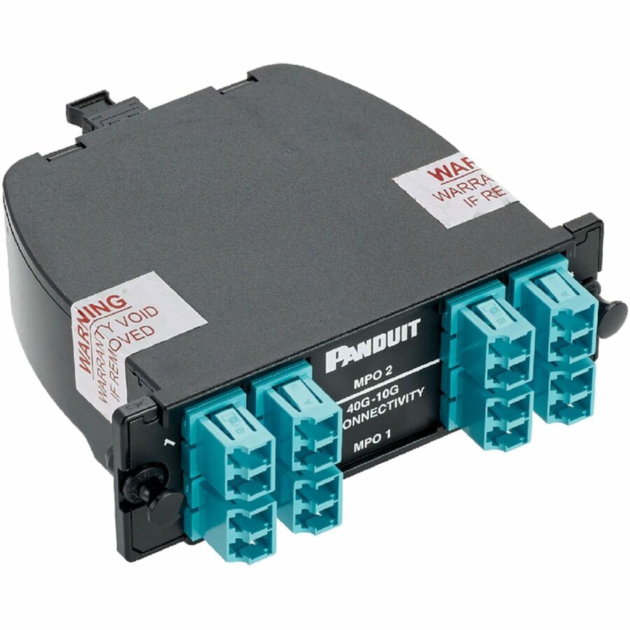 Panduit OS2 Opticom Cassette, 4-to-1 Conversion , Opt IL, Universal-2