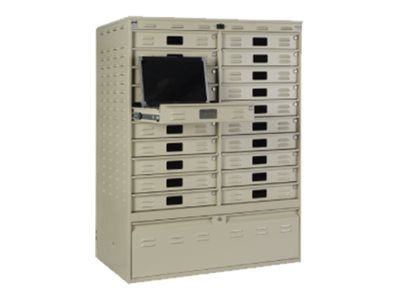 PSSI Dock & Lock - notebook security cabinet